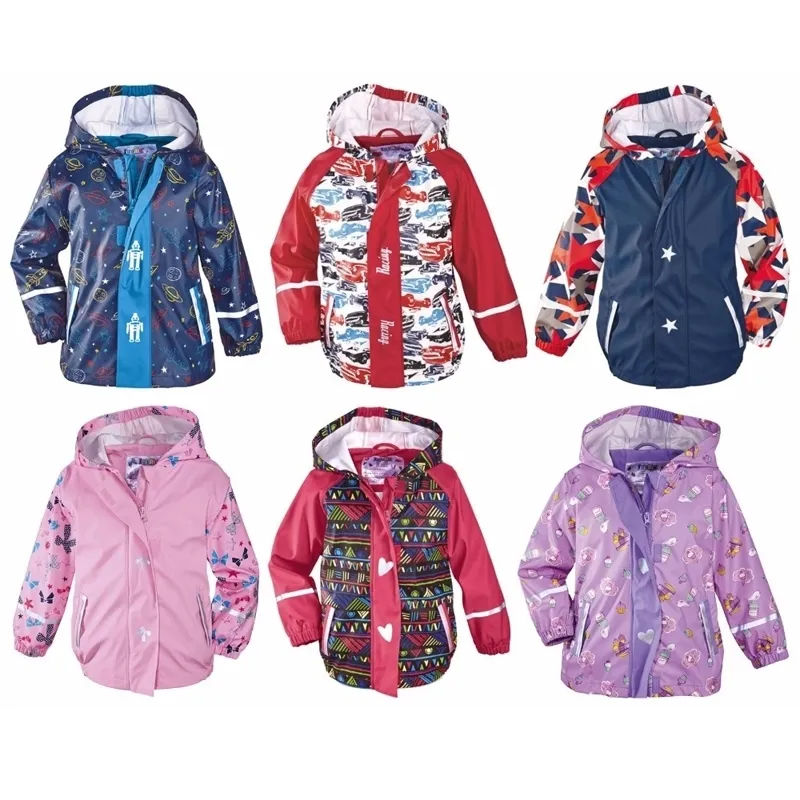 Куртки Baru Kedatangan Terbatas Di Musim Semi dan Panas Pria Wanita Anak Pu Poncho Jas Hujan Tahan Air Luar Ruangan 230905