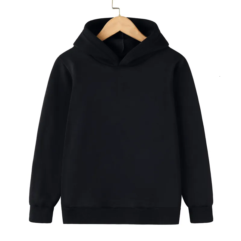 Youth solid sales color hoodies
