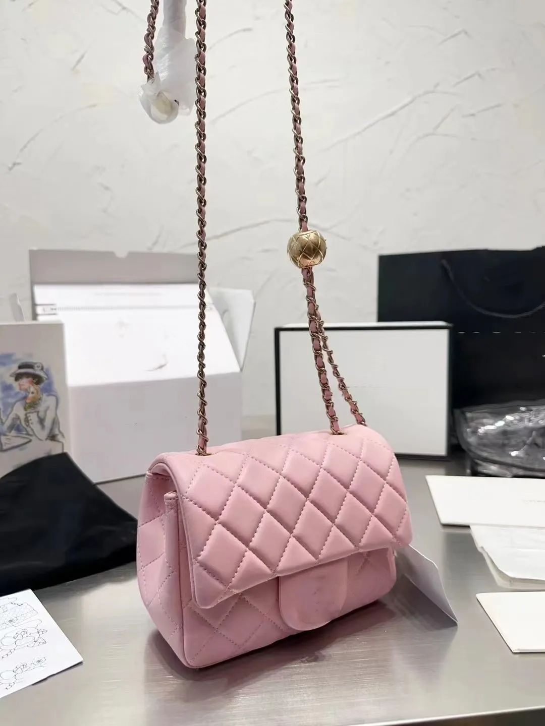 Designer crossbody bag luxurys shoulder bag bags designer women bag trendy Top quality designer bag handbag high quality Genuine leather material