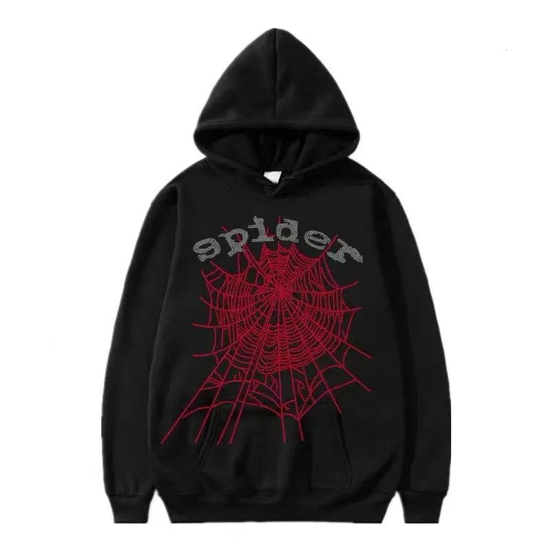 Spider hoodie designer 555 sp5der sweatshirt man pullover young