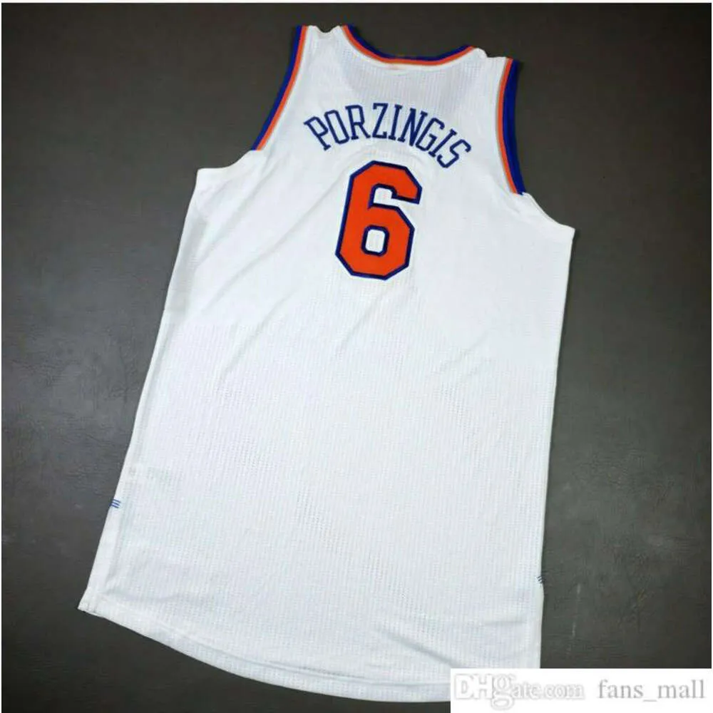 Kristaps porzingis youth jersey Outlet