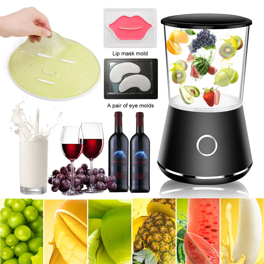 Dispositivos de cuidados faciais DIY Máscara Maker Máquina Automática Máquina DIY Natural Fruta Vegetal Máscara Facial SPA Cuidados com a Pele 230905