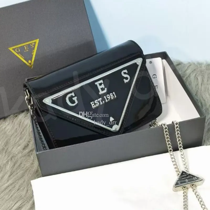 Guess top chain purse