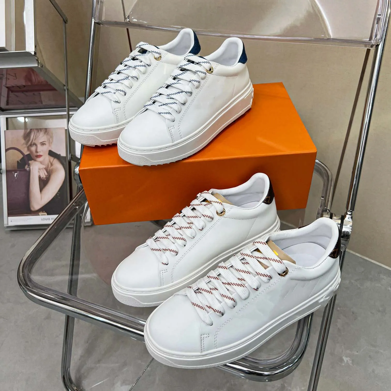 Cream leather deals trainers womens