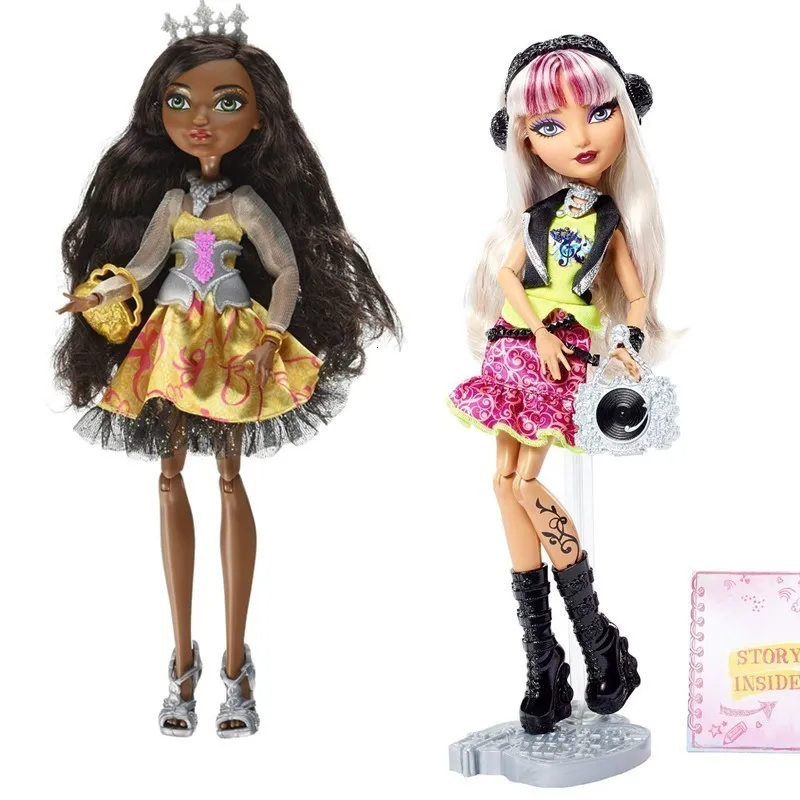 Acessório Boneca Ever After High Cabeça Raven Queen Dragon Games