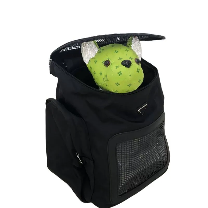 Borsa Da Trasporto Portatile Per Cani Piccoli E Gatti – Pieghevole, Traspirante Con Finestra E Gancio Interno, Tracolla Regolabile, Adatta Fino A 6 Kg, Per Viaggi E Auto
