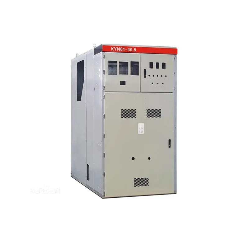 Aparamenta de alto voltaje KYN61-40.5 Personalización de soporte de equipos eléctricos