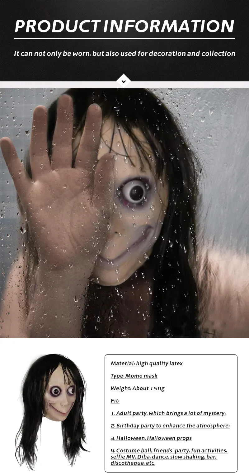 パーティーマスクファクトリーは直接不気味なマスクハロウィーン