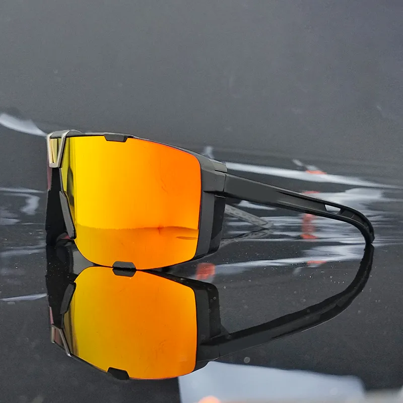Lunettes de sport en plein air lunettes de cyclisme équitation lunettes de montagne vtt homme femmes route en gros Anti UV400 lunettes de vélo