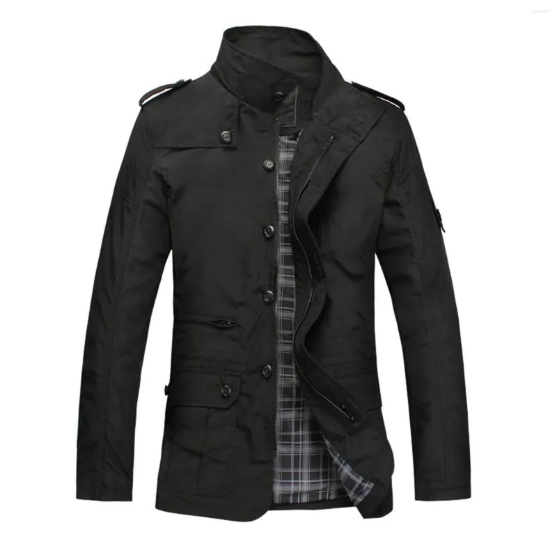 Mens lightweight top work jacket