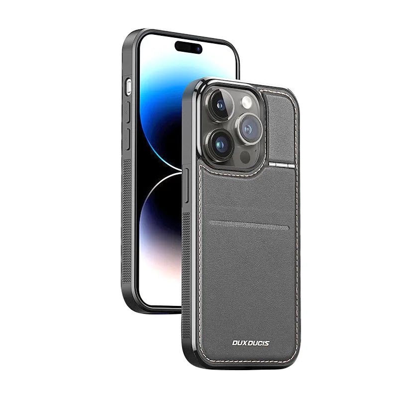 Designer Phone Cases FOR IPhone 15 14 PLUS Apple IPhone 13 Pro Max Drop Proof Card Holder Shockproof Non-slip Magnetic Full Covers Protect Mobile Phone Case Clamshell