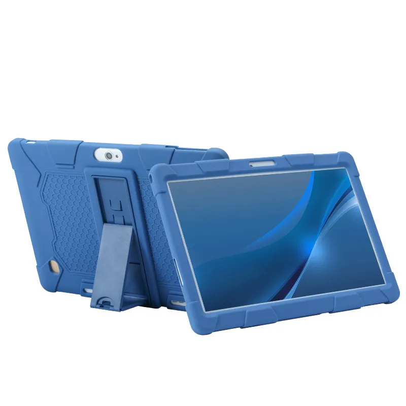 Custodia universale per tablet 10.1 Custodia morbida in silicone per 10 10.1 Custodia antiurto Viene fornito con tablet PC Android Silicone pollici morbido