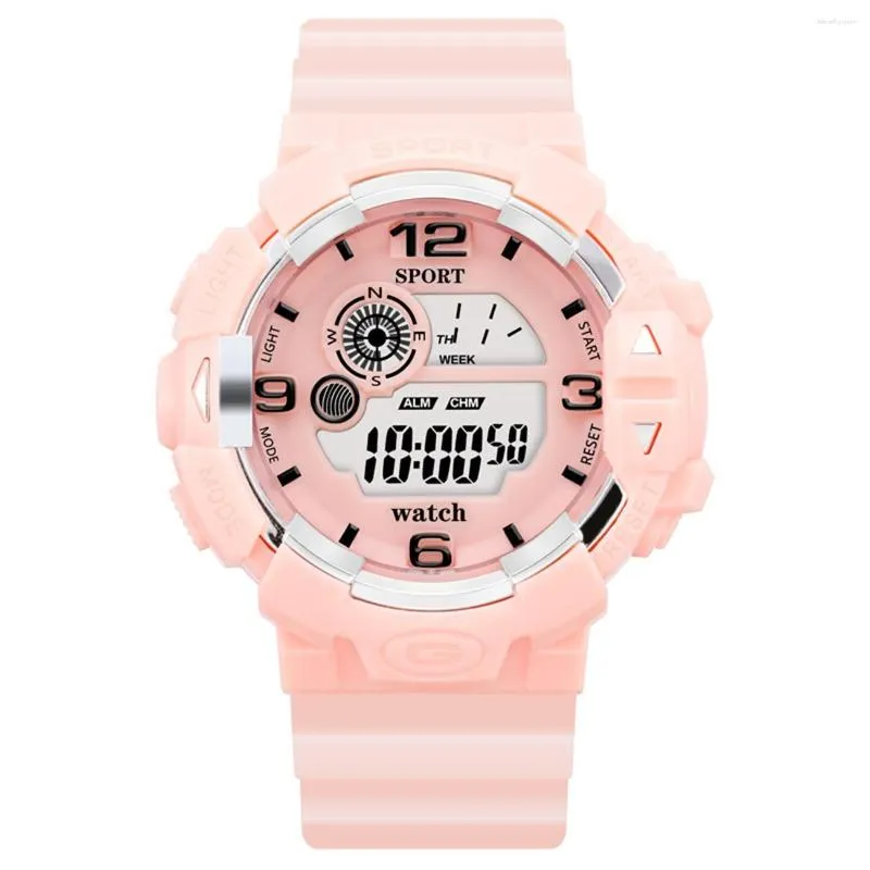 Armbanduhren Mode Frauen Sportuhren Wasserdicht Trendy Männer Damen Digitaluhr Liebhaber Geschenk Outdoor Quarzuhr Relojes Para Hombres