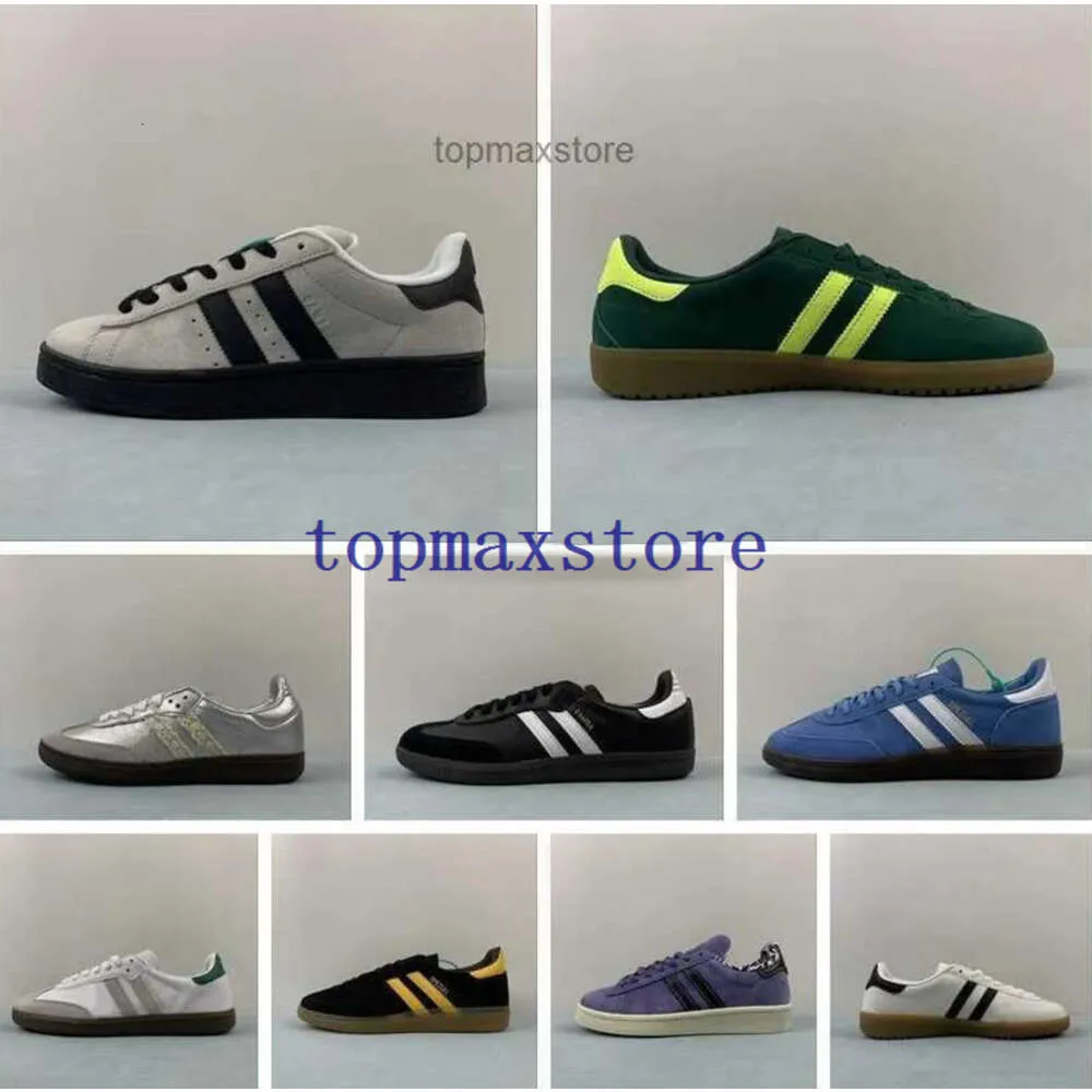 AD Campus 80s South Park Towelie Mens Womens Running Shoes Campus 00s Footwear White Core Hand Handball Spezial Black Yellow Sports Size US4Y-11 ERO 36-46