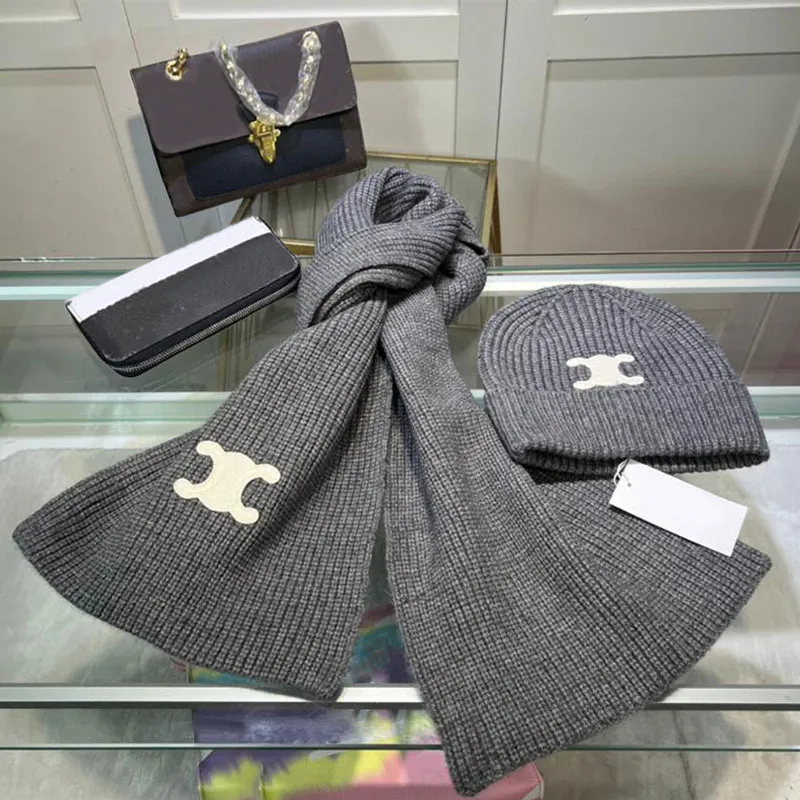 Designer mens hat sales and scarf sets