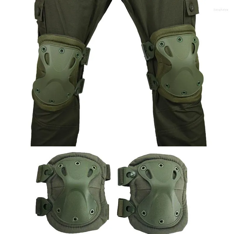 Knee Pads Military Tactical Pad Elbow Support Paintball Combat Hunting Skate Scooter Protective Kneepads Sports Safety