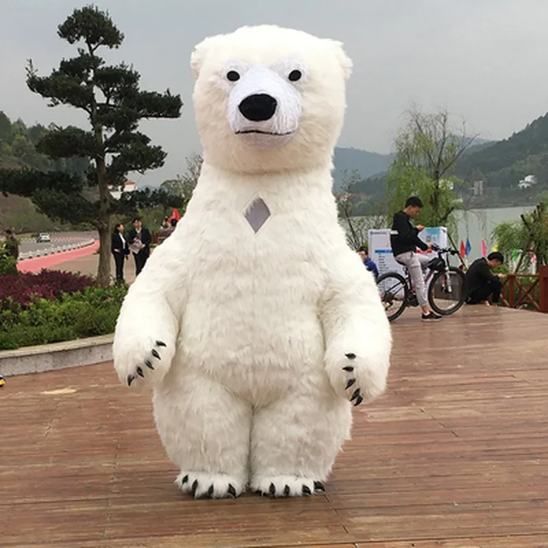 Gros ours en peluche géant de 1,8 m en peluche de 182,9 cm. L'ours