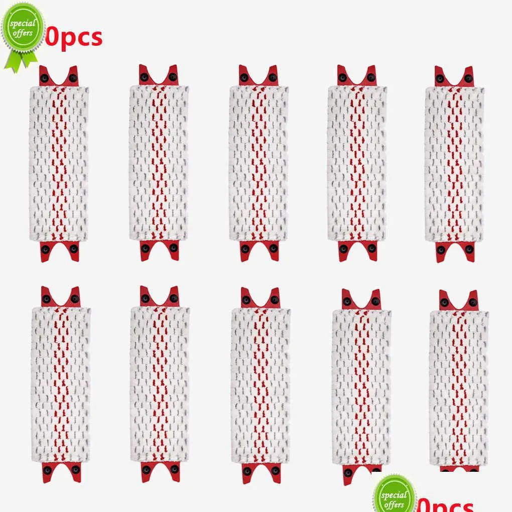 MOPS New Microfibre Floor Mop Pads Plads for Vileda Tramax set set absible applies استبدال رذاذ مسطح القماش تسليم DHSTM