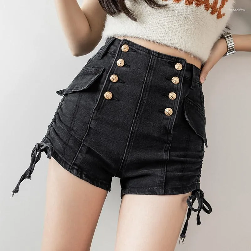 Women's Jeans Ladies Fashion High Wasited Denim Shorts Women Clothes Girls Casual Cute Sexy Booty Female Outerwear Clothing Py8821