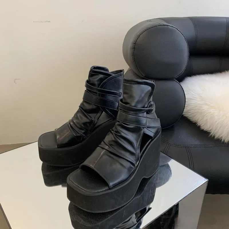 Bottines punk femme sales