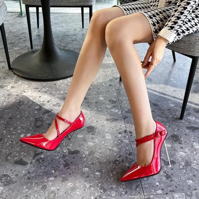 Metallabsatz heels hotsell