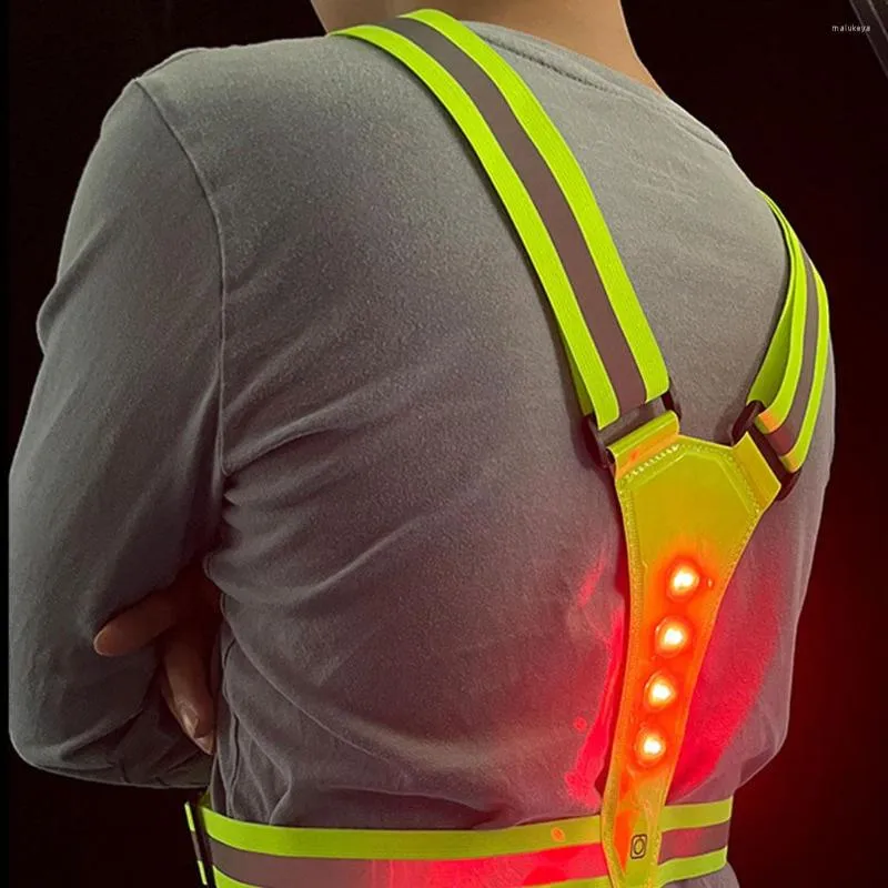 Led motorcycle deals vest