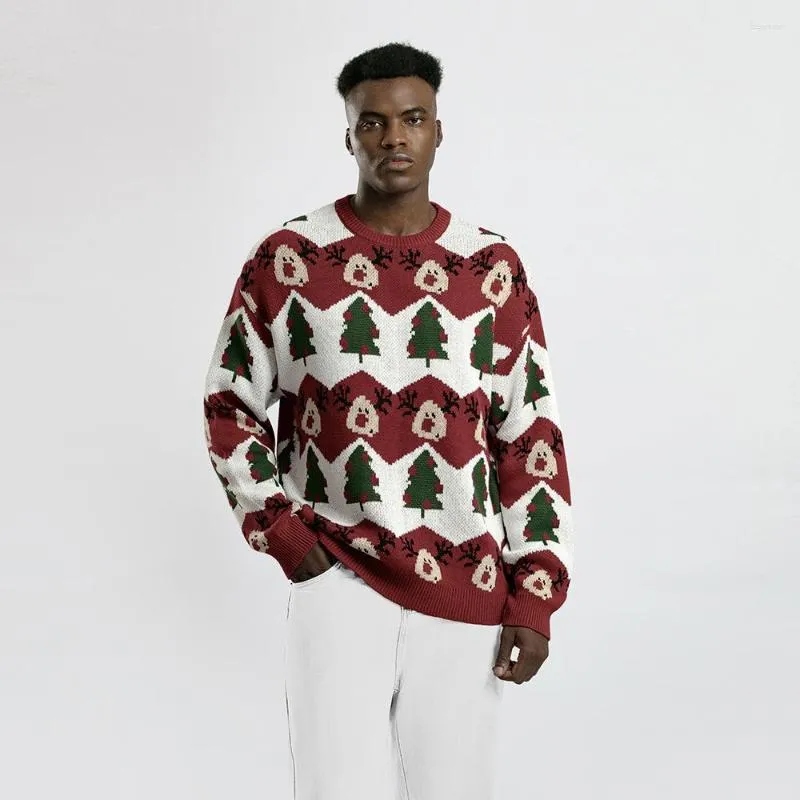Jacquard hotsell christmas sweater