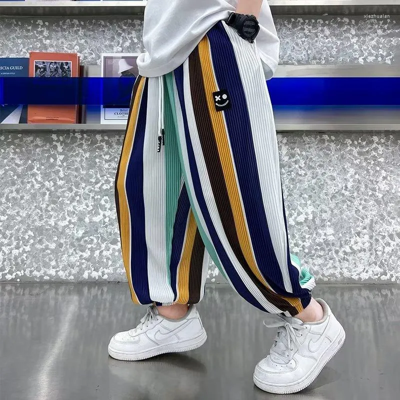 Pantalon Printemps Automne Enfants Gar ons Sarouel Poche B b