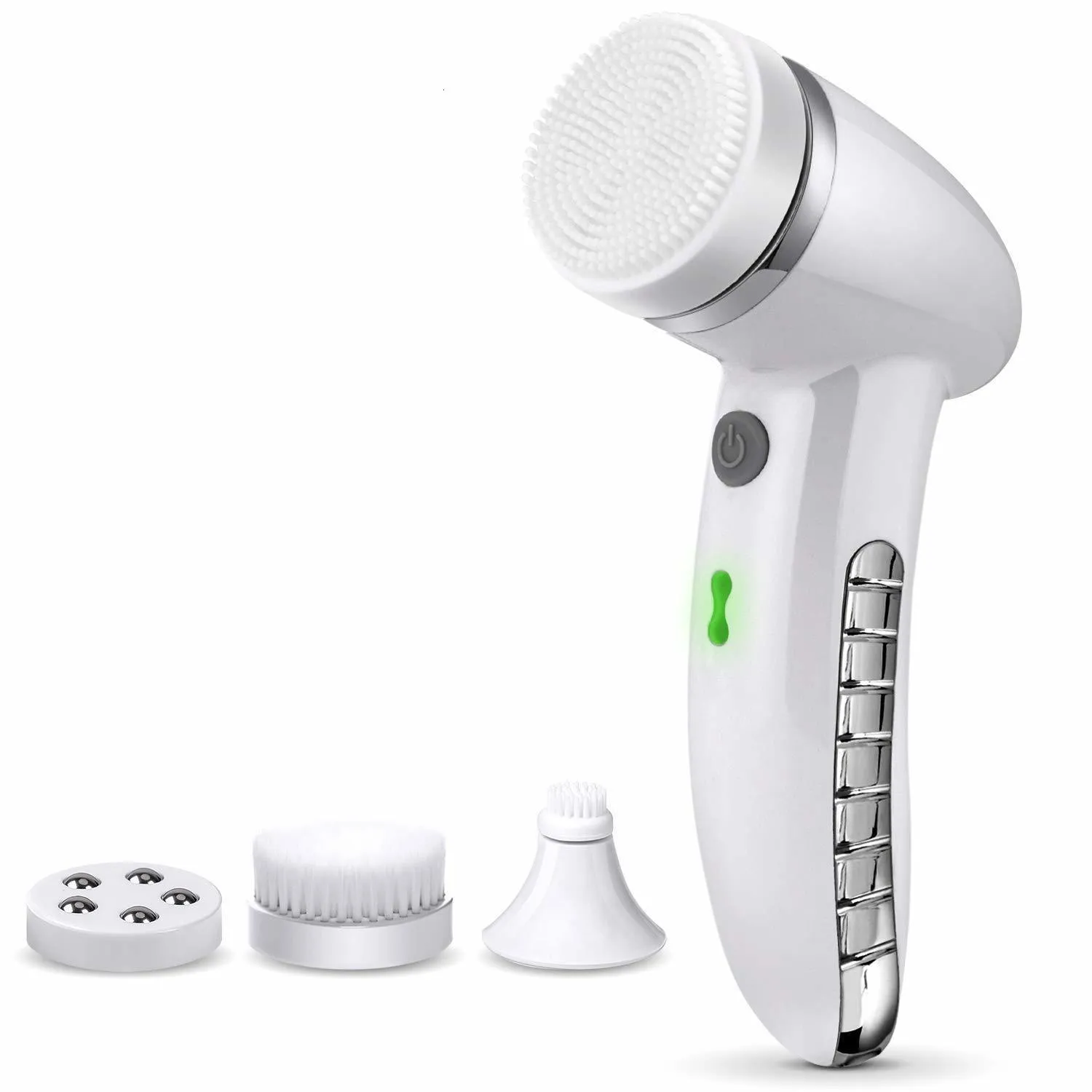 Rengöringsverktyg Tillbehör 4 i 1 Electric Women 100% Safe Wash Cleansing Brush IPX6 USB Female Electric Face Cleaning Apparaten Nu Face Skin Care 230907