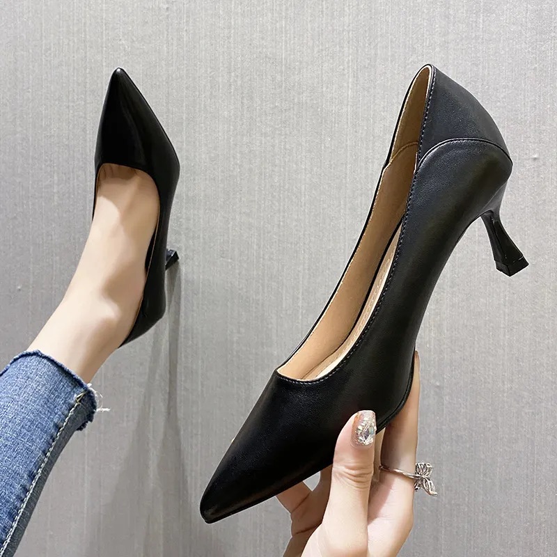 Buy Women Black Formal Sandals Online | Walkway Shoes
