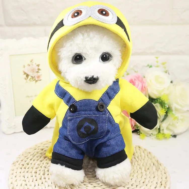 Dog Apparel Halloween Pet Cat Clothes Standing Poodle Bixiong Pomeranian