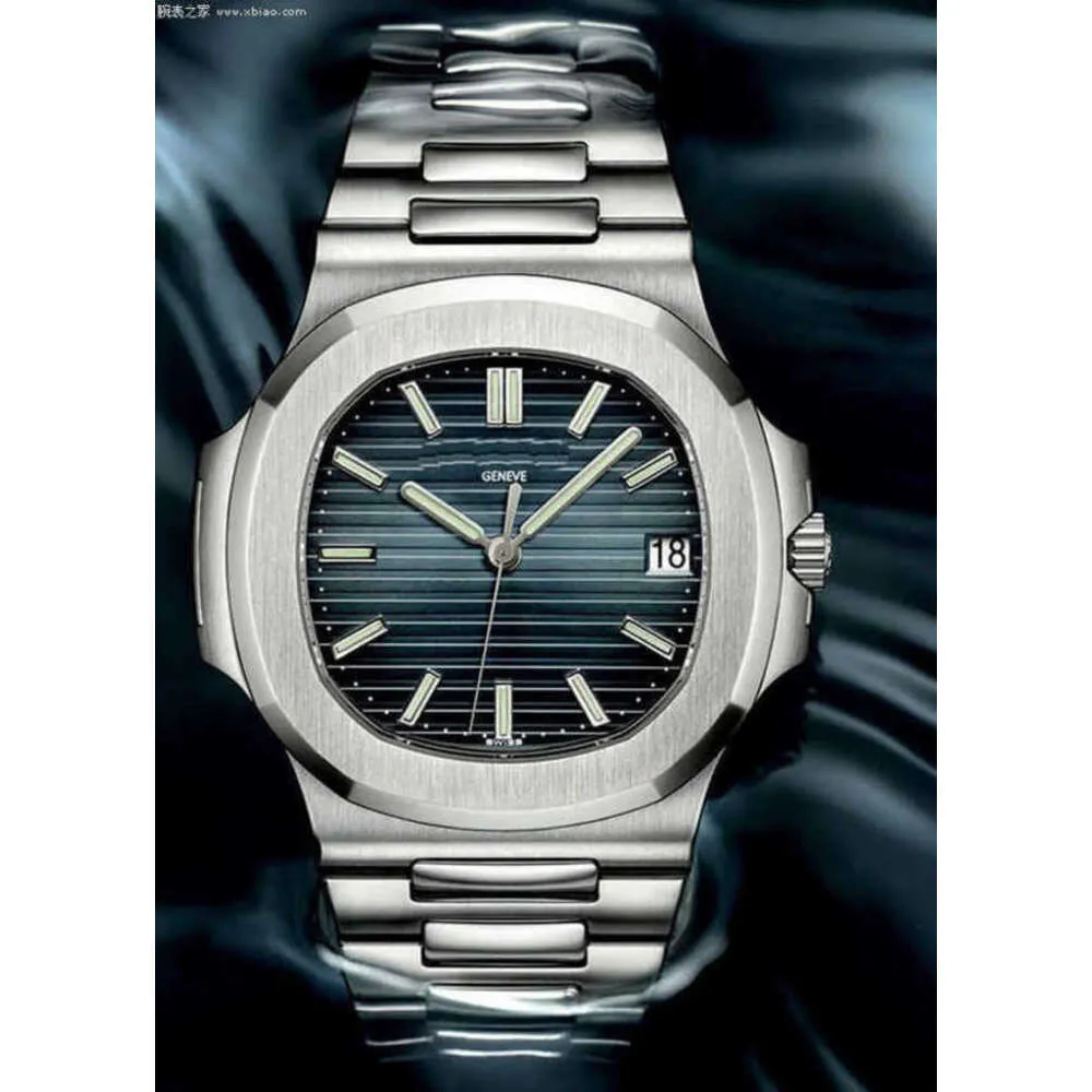 Superclone Patk-Herrenuhr 5811, ultradünn, 8,2 mm, Nautilus-Uhren, neueste Veröffentlichung, VWML, hochwertiges mechanisches Uhrwerk, Datumsuhr, Montre PP de Luxe
