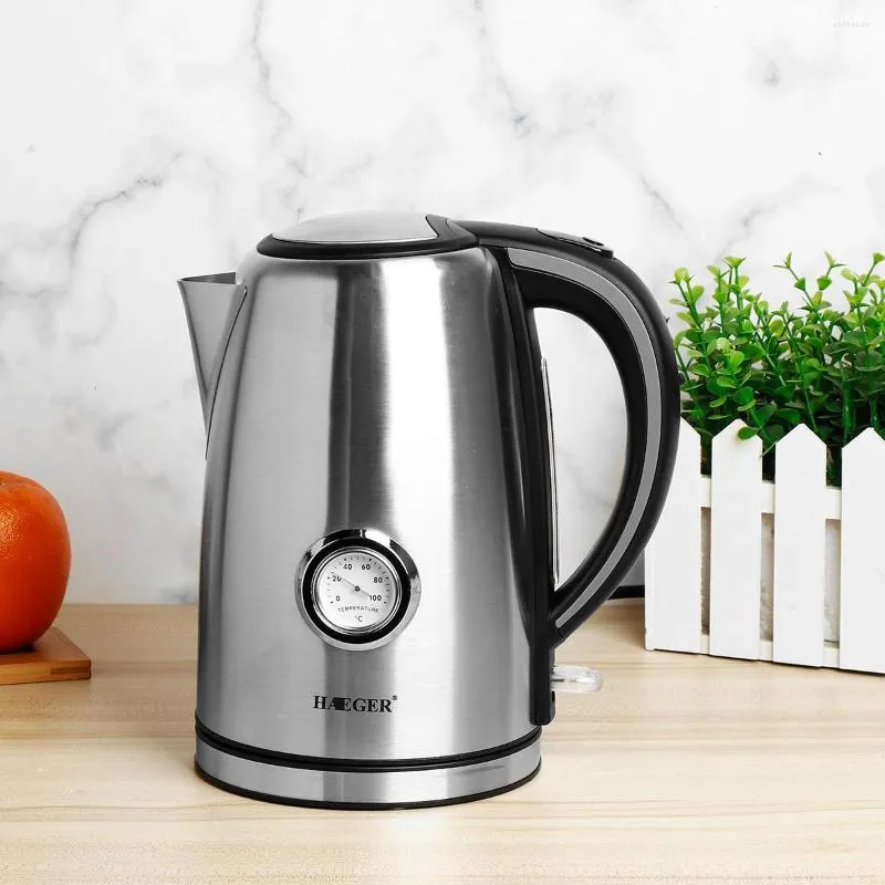 Smart Stainless Steel Electric Kettle With Timer With Thermometer 2200W
