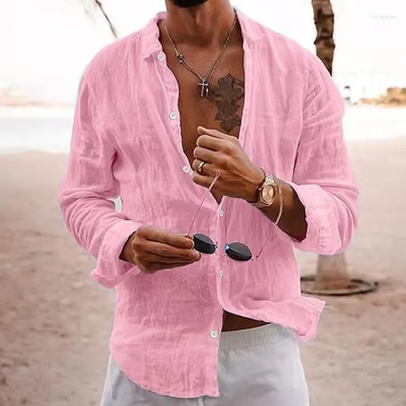 Camicia collo shop alto uomo