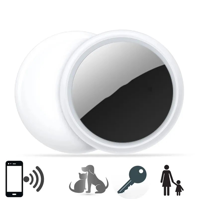 Rastreador Mini GPS Bluetooth 5,0, dispositivo antipérdida, bolsa para  mascotas y niños, seguimiento de billetera para IOS/Android, localizador