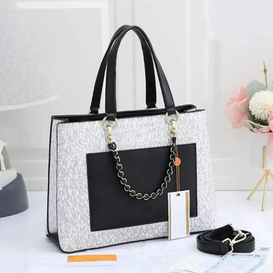MK white handbags top