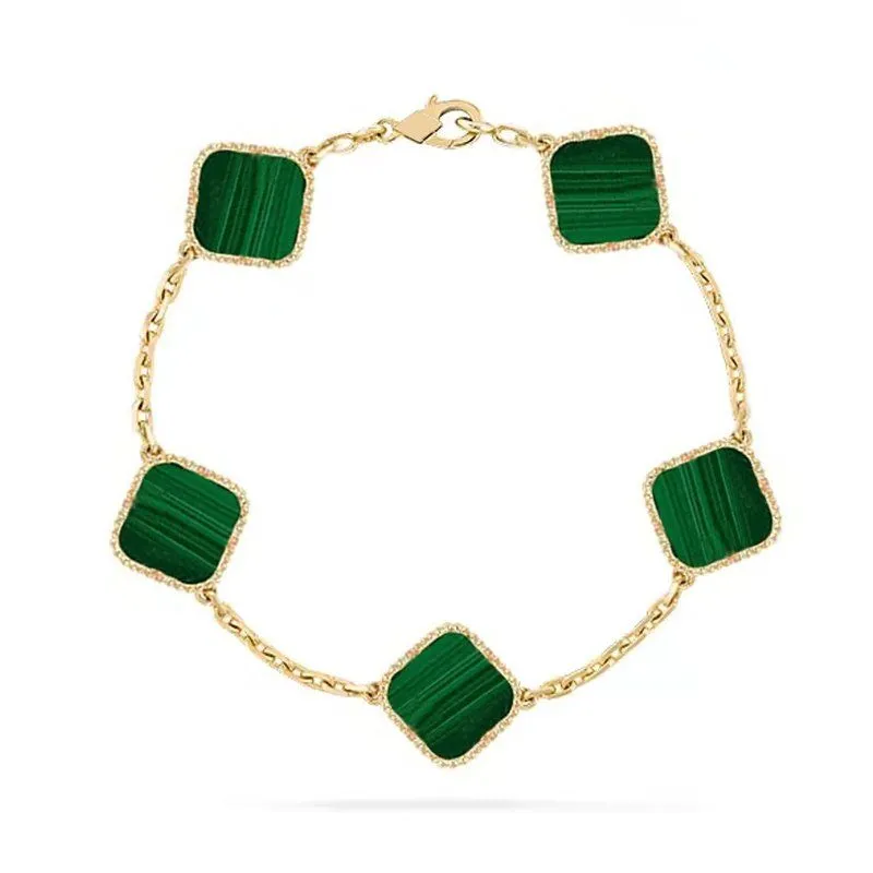 Designer Clover Bracelet: Designer Jewelry Bracelet for Women