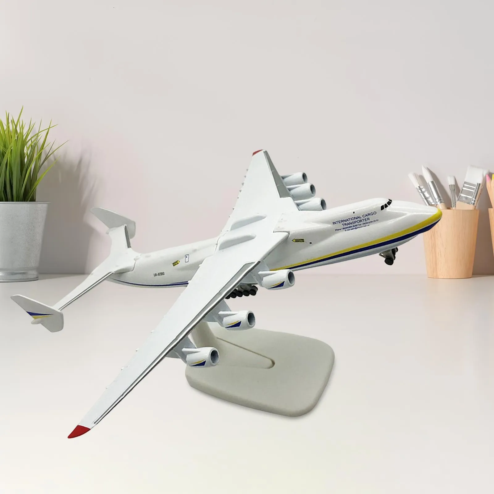 Aircraft Modle Alloy Metal Model Aircraft Air Plan Model Noggrannhet Fighter Model för minnesmärke Collection Gift Party Favor Boy 230906