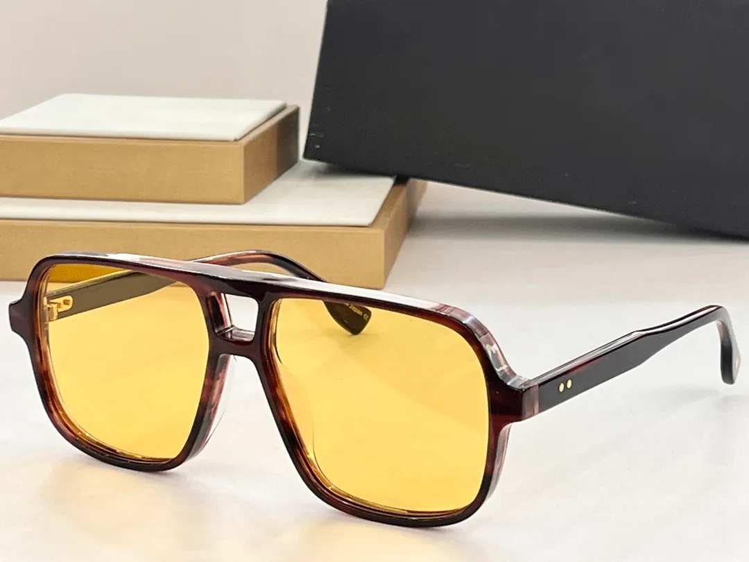 DITA Eyewear Sunglasses Retro Men Full Frame PC UV400 CR-39