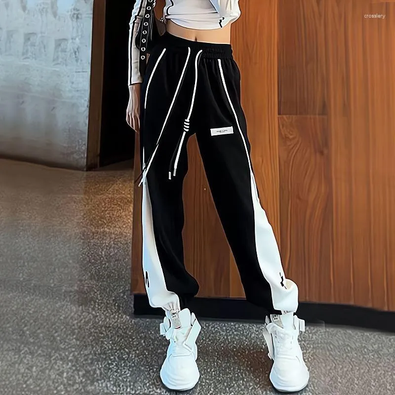 Pantalon Femme Couleurs Contrast es piss Sport D contract