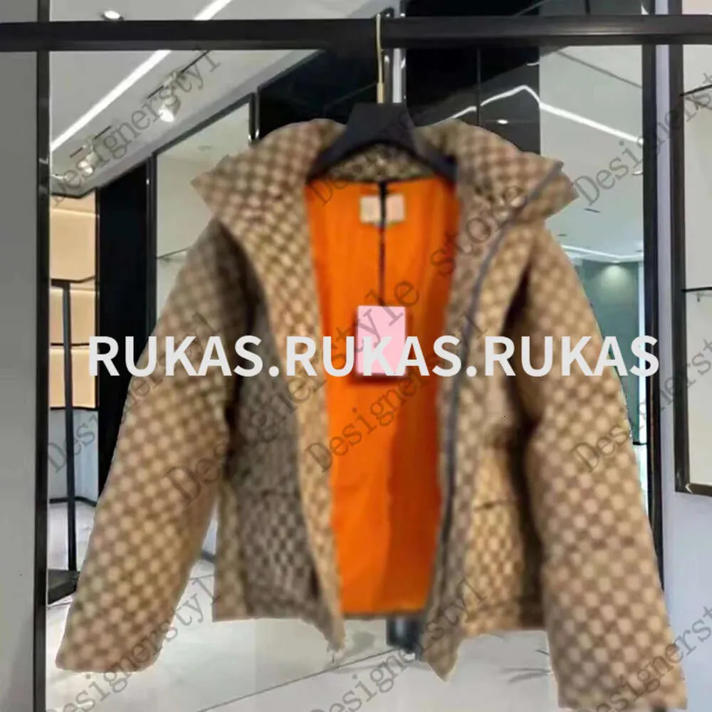 Męska kurtka puffer parka brązowa kurtki z kapturem veste damskie płaszcz zewnętrzny ciepła kamizelka zagęszcza błyskawica czarny designer