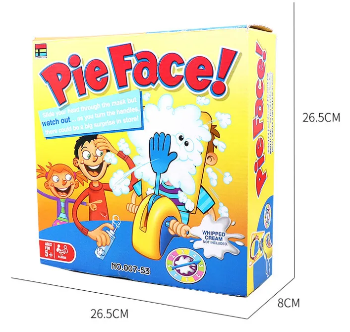 Pie face hotsell showdown argos