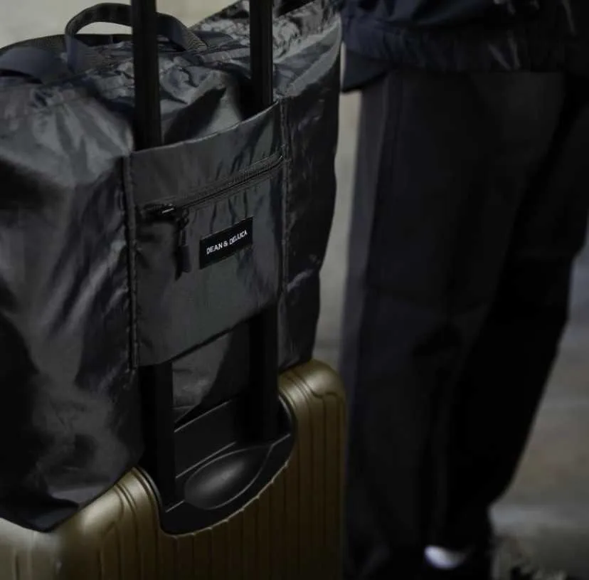 Foldable Travel Duffel Bag - Large Capacity Sports Gym Bag for Men ...