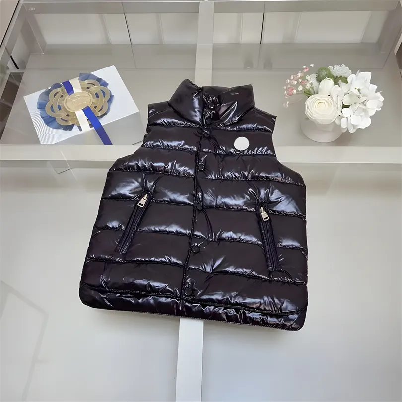 Puffer barn gillet maistcoat flickor pojkar designer jacka barn vinter varma västar jackor outkläder ner rockar baby kläder