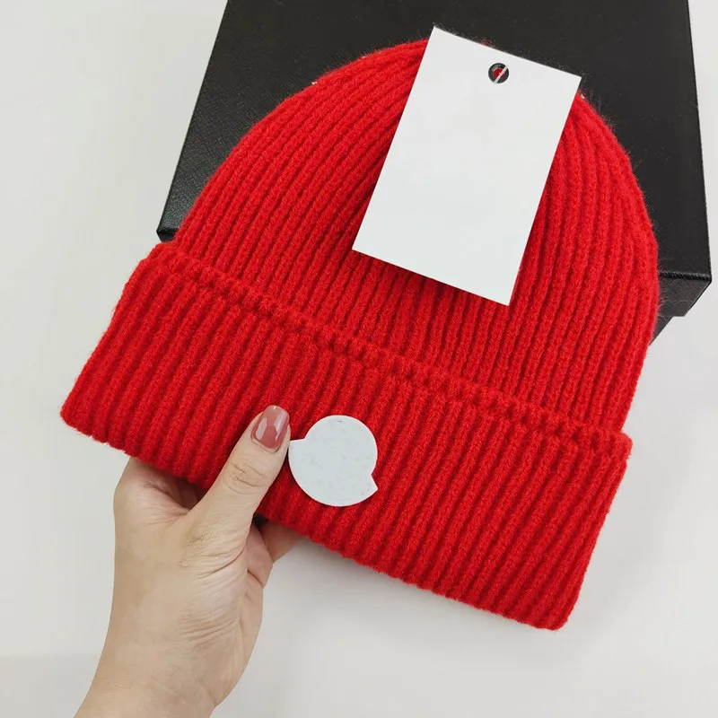 Caps Chapéu de lã Caps Designer Beanie chapéu moda cashmere carta masculina de malha e feminina 19 chapéus casuais boné outono e inverno cores lã de alta qualidade