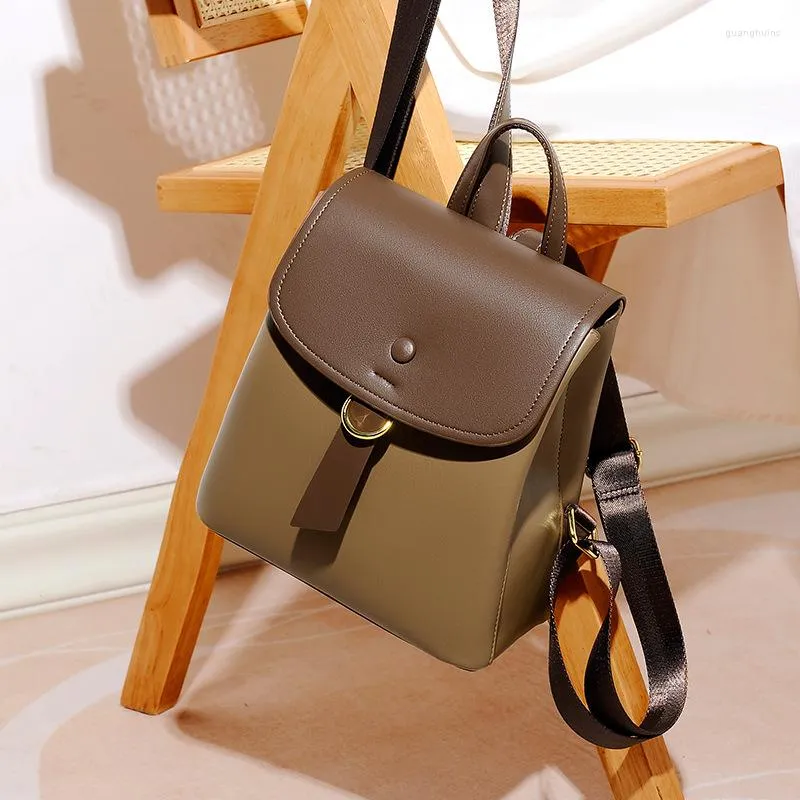 Korean leather online bag