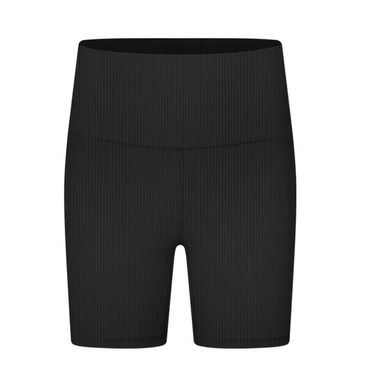 High Waist Nude The Yoga Luxe Short For Women Tight Elastic Training Pants  For Running, Fitness, And Sports Workouts From Luyogastar, $15.71