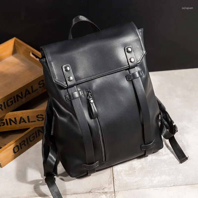IMVAL PU Leather Backpack リュック Amazon.com: Downupdown Skull Backpacks for Women&Men PU