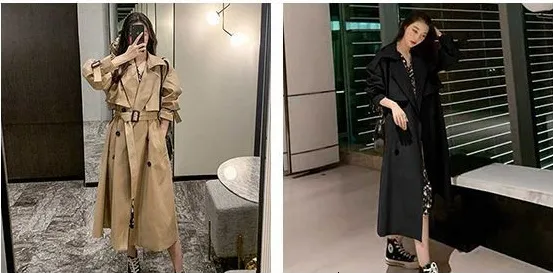 Winter Womens Double Row Aritzia Leather Trench With Solid Winter Womens Double Row Aritzia Leather Trench With Solid