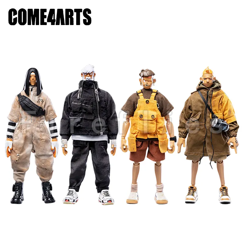 Scatola cieca COME4ARTS 20CM Corner Bar Return Series Anime Trendy Fashion Toy Action Figure militari 230906